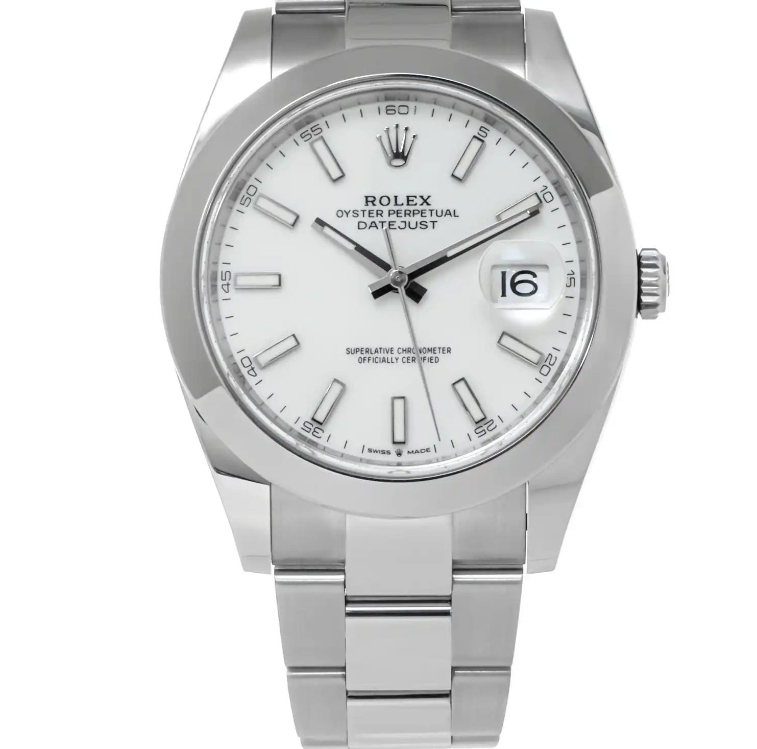 Prestigious Jewelrys Rolex 126300 Datejust Steel Stainless 0711